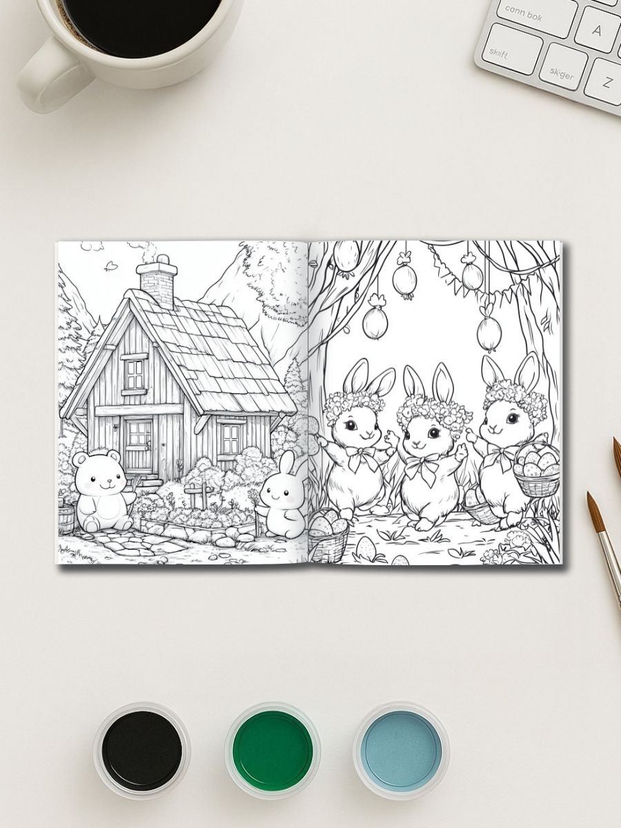 Scenic Magic – 259 Beautiful Landscapes & Fantasy Scenes - Image 3